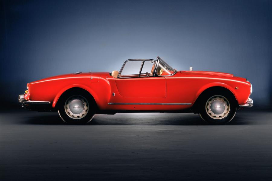  Lancia Aurelia GT Convertible 1954 года  (фото 4 из 42)
